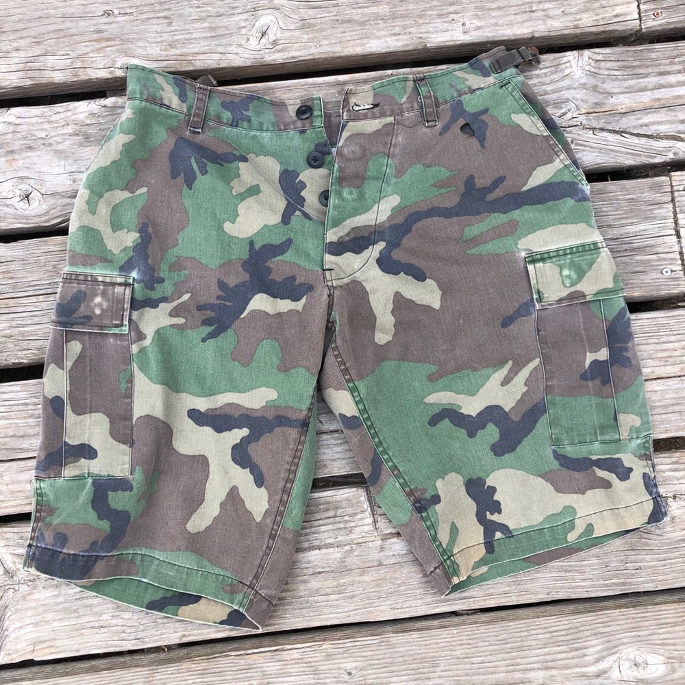 Camo shorts